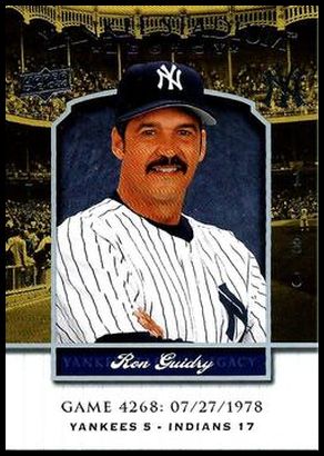 4268 Ron Guidry